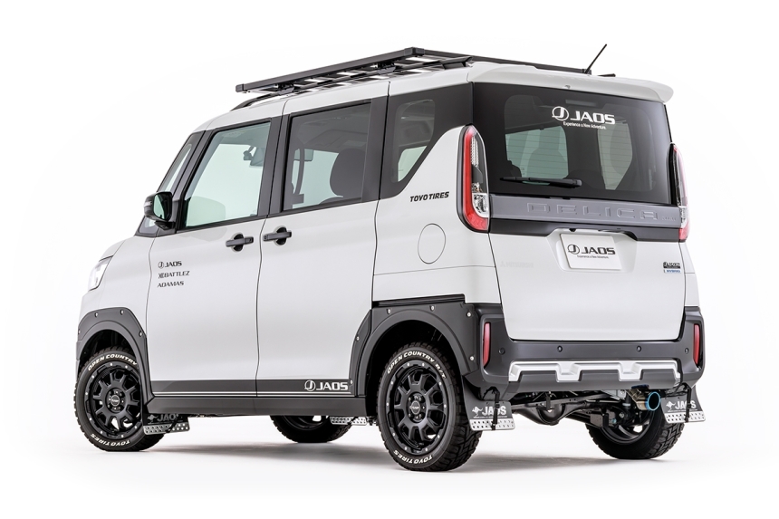 DELICA MINI｜フォトギャラリー｜株式会社ジャオス（JAOS）